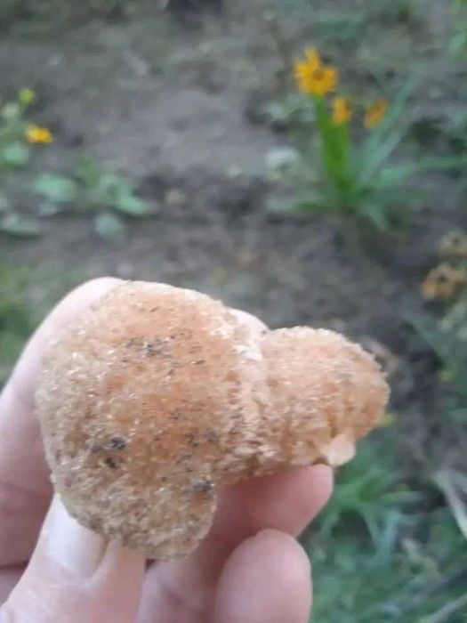 Томсонит от Индия