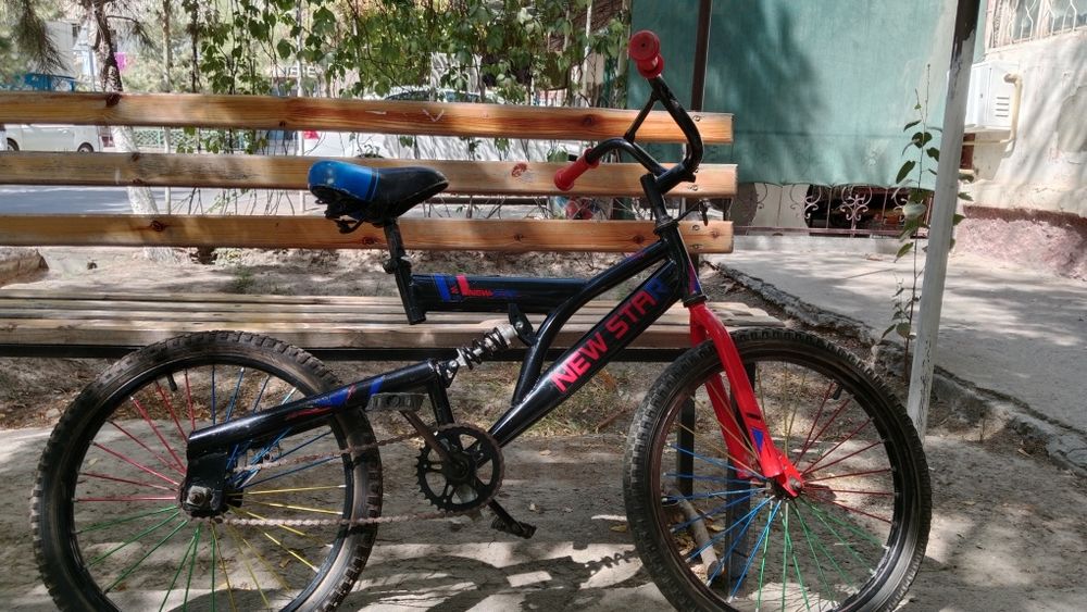 Велосипед "New star"