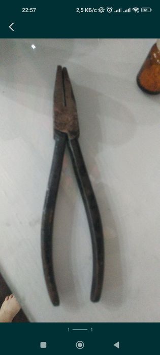 Пассажиры (плоскогубцы). Продаю.