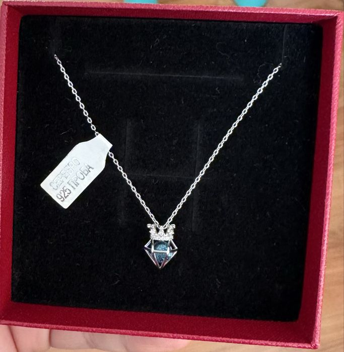 Подвеска серебро