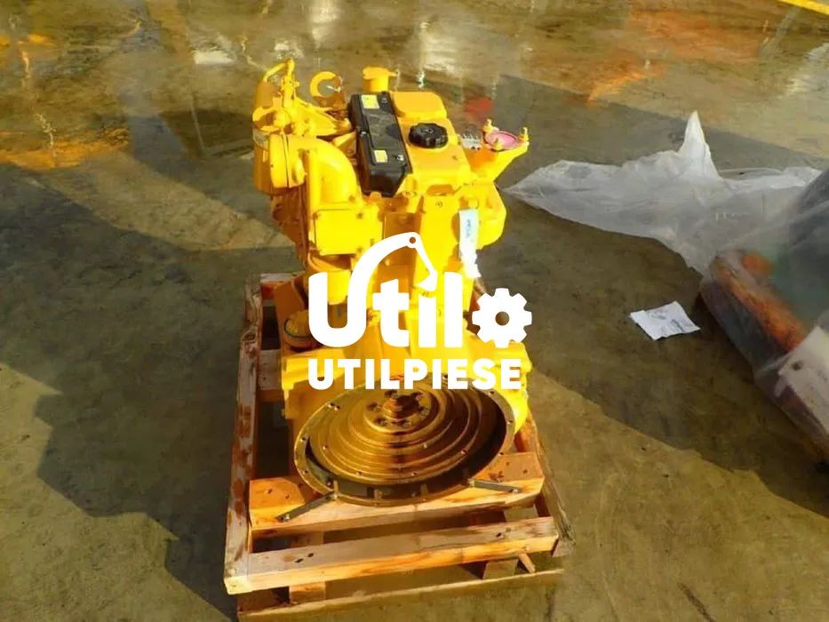 Motor Caterpillar C3.3 nou 302.5 303.5 304 305 + piese CAT