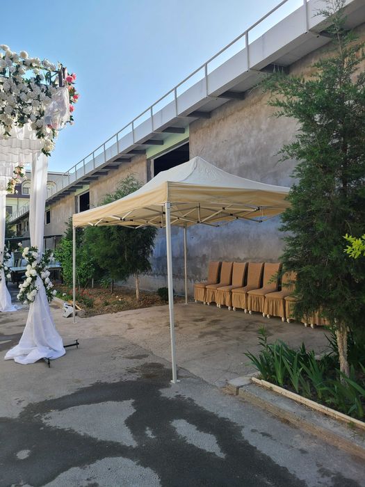 Аренда зонтик, навес  arenda naves zontik shater