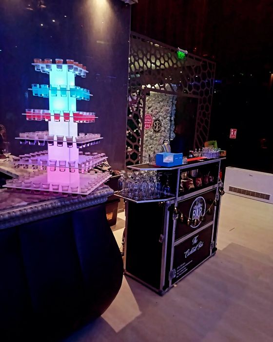 The Cocktail Bar / Bar mobil / Tort de shot-uri /Barman evenimente /