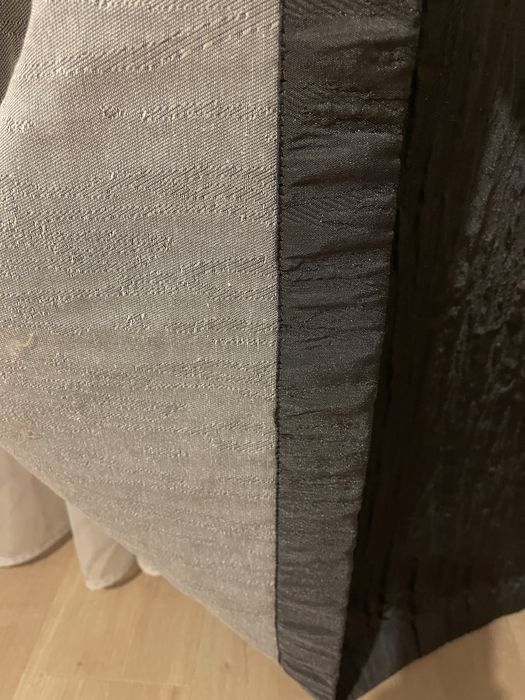 Плътни пердета и тюл, комплект