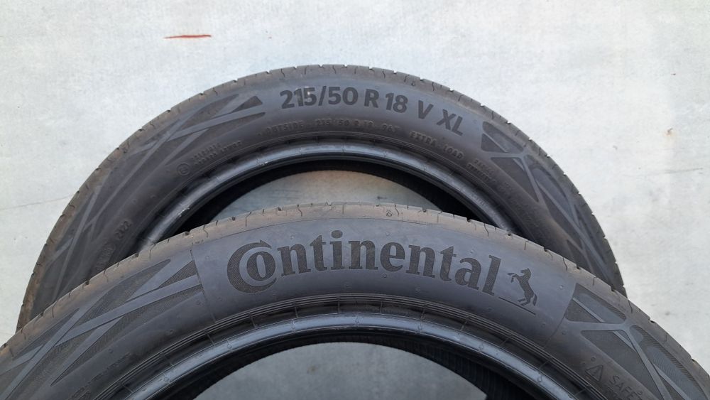 Летни гуми 215 50 18 Continental Ecocontact 6