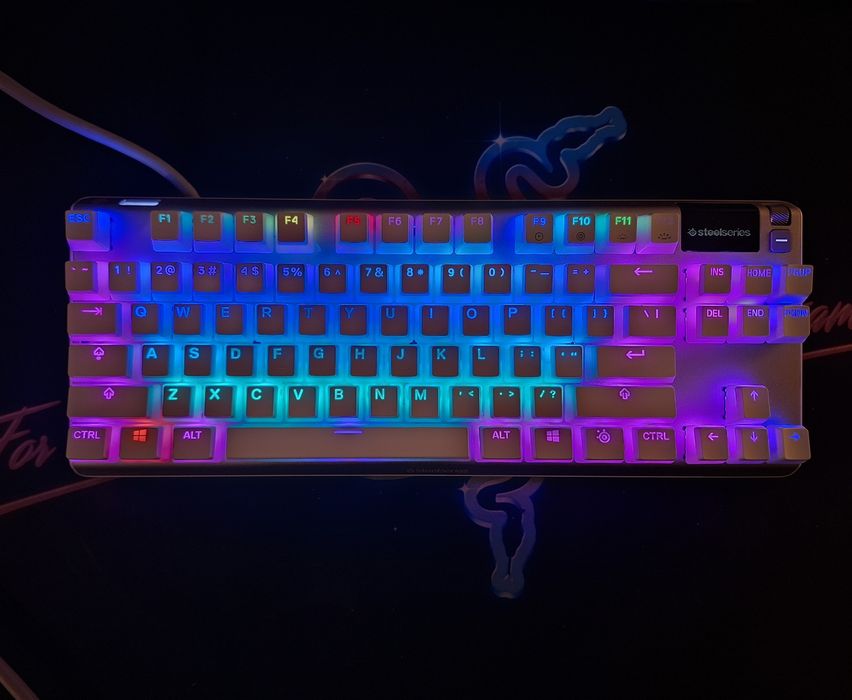 Tastatura Gaming Apex 7 TKL Ghost
