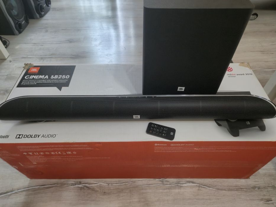 JBL cinema  SB250
