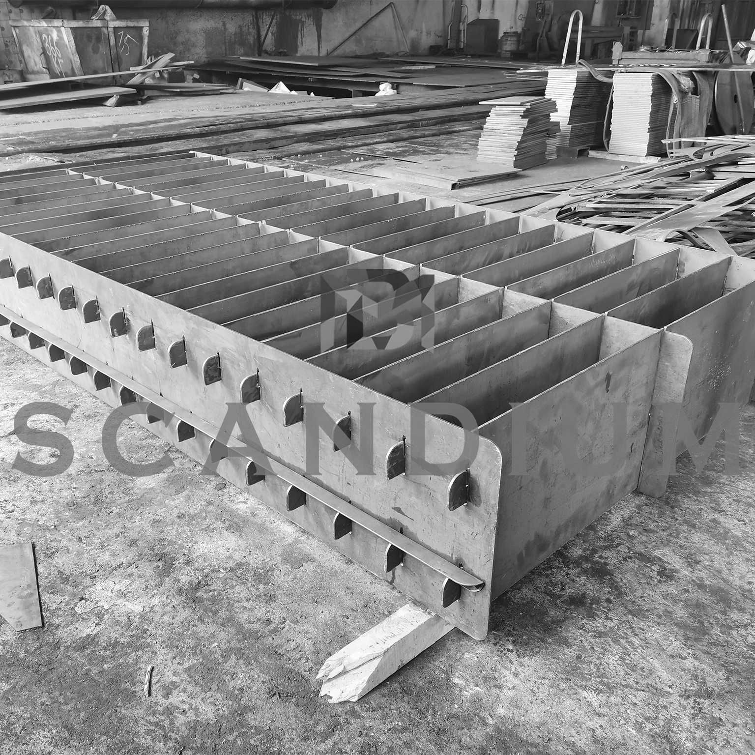 Форма для газоблоков, пеноблоков (металлоформа): 160 000 тг ...