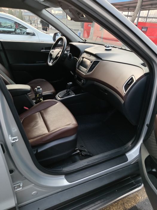 Хундай Крето, 2020 г, обём дв  2,0, фулл комплектация. польный привод.