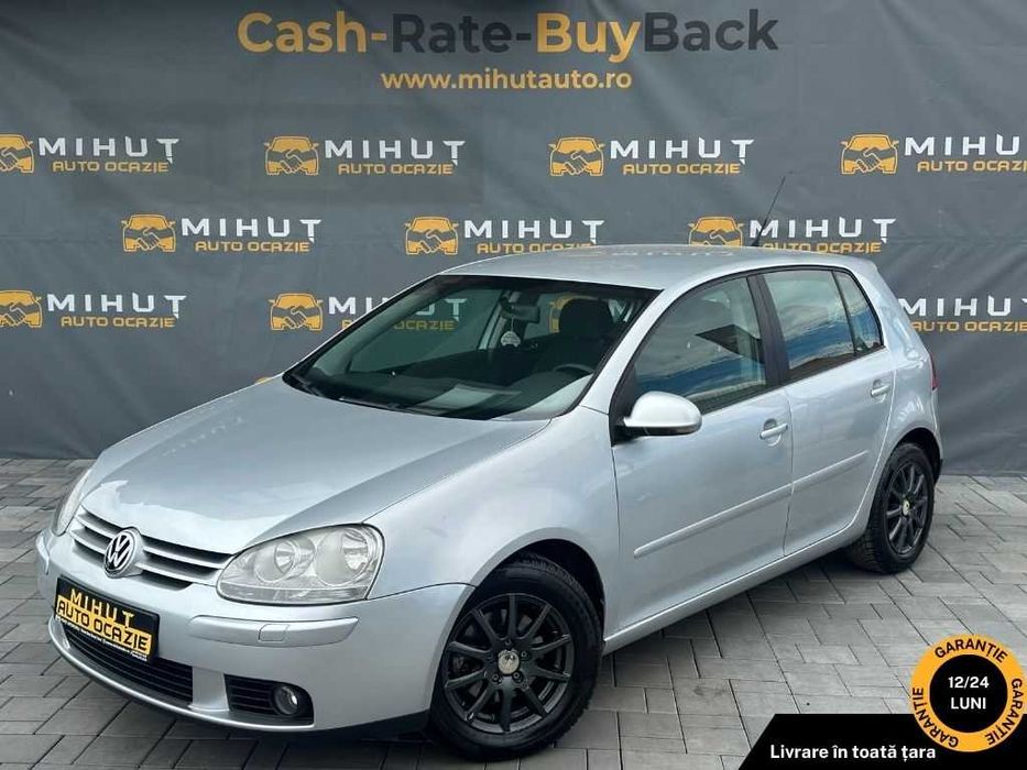 VW Golf 1.6 Benzina (102 CP) 2005 Euro 4 | Rate fixe | Garantie