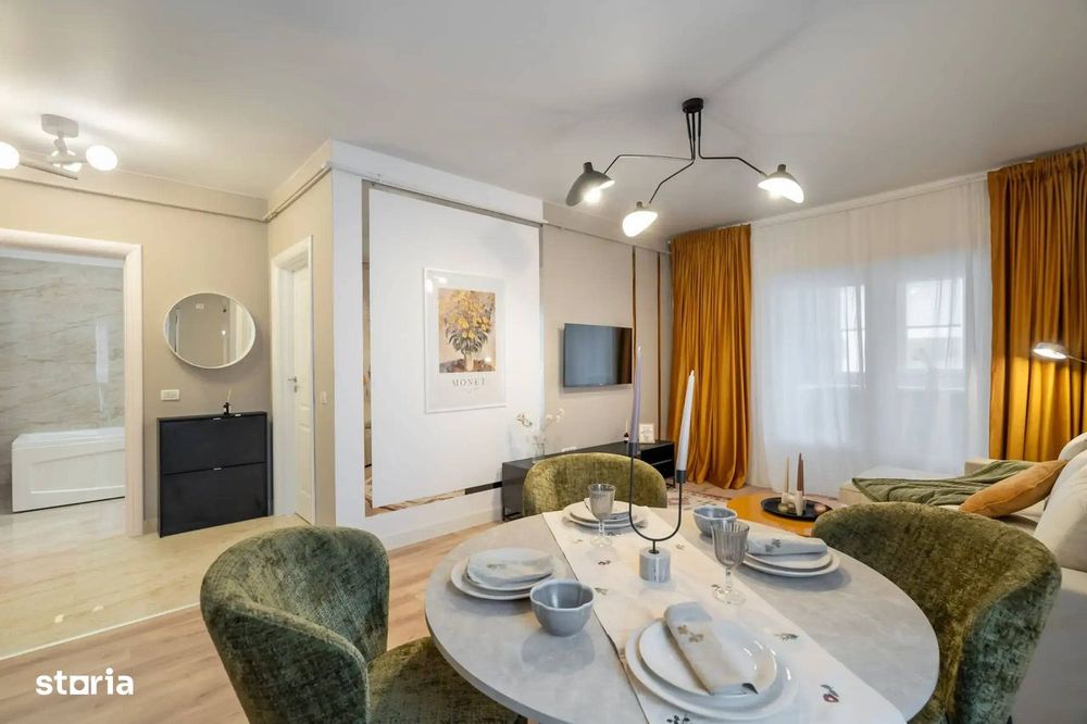 Apartament 2 camere | Design Contemporan | Militari Residence