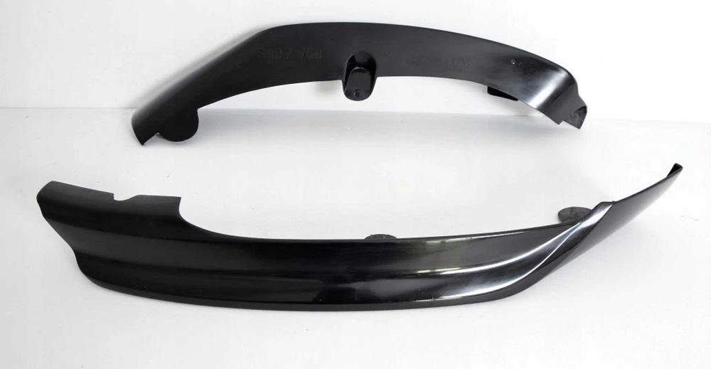 Flapsuri bara fata splitter lip fusta Volvo S60 R V60 R 2013-2018