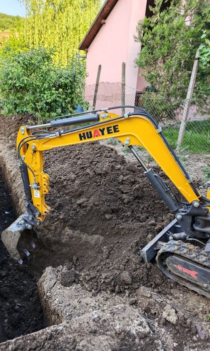 Servicii de Excavații și Săpături