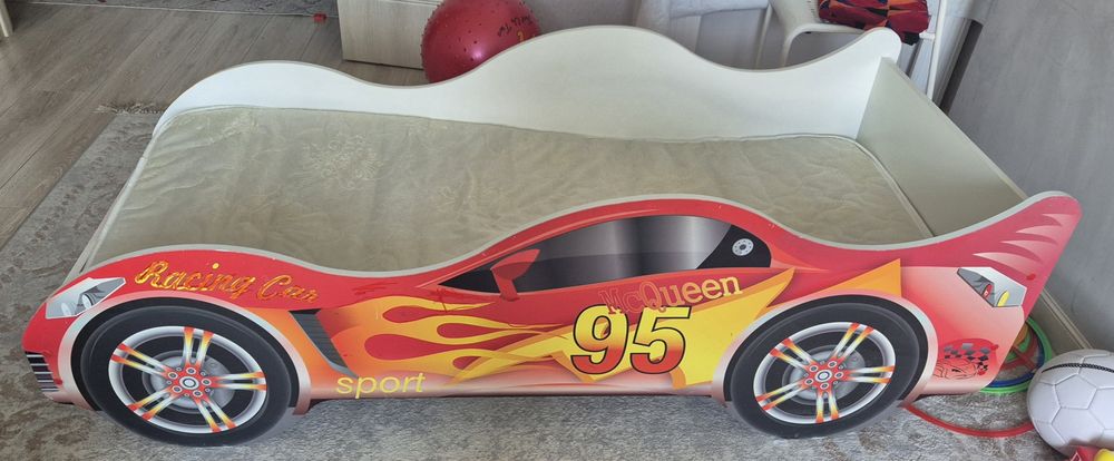 Кровать-машинка "McQueen"