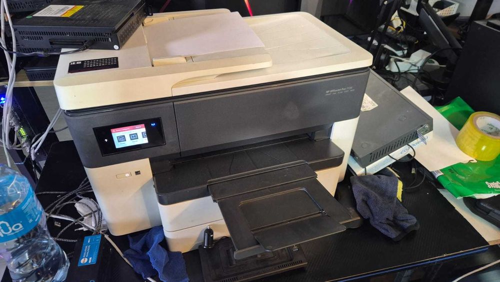 МФУ струйное HP OfficeJet Pro 7730