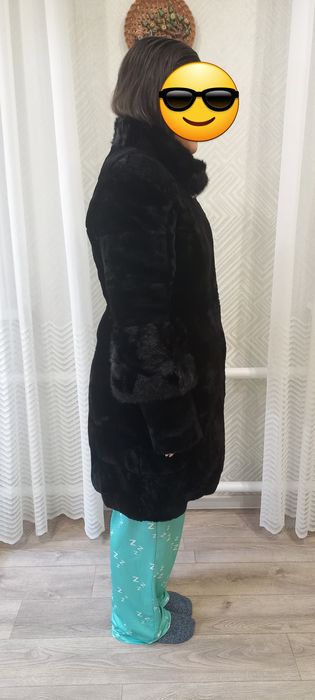 Шуба Мутон размер 48-50