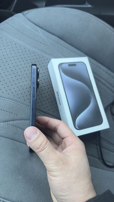 Айфон 15 про 256