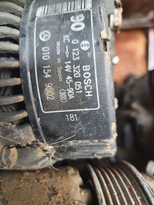 Alternator mercedes vito w 638