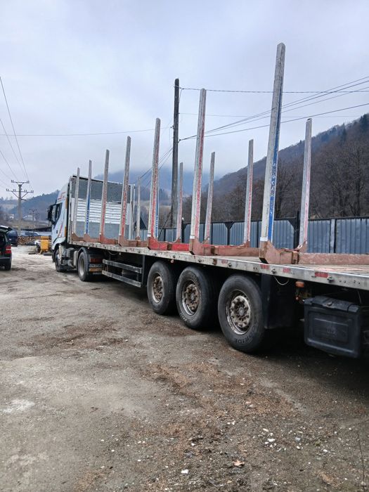 Ansamblu cap tractor semiremorca