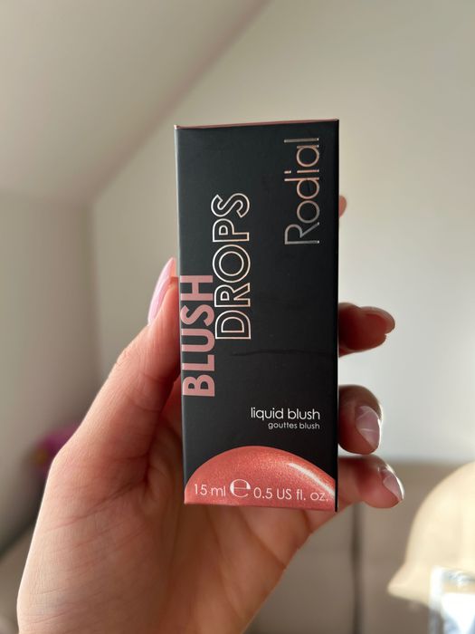 Rodial – Blush Drops, Sunset Kiss- Течен руж с наситен, но естествен бронзов цвят