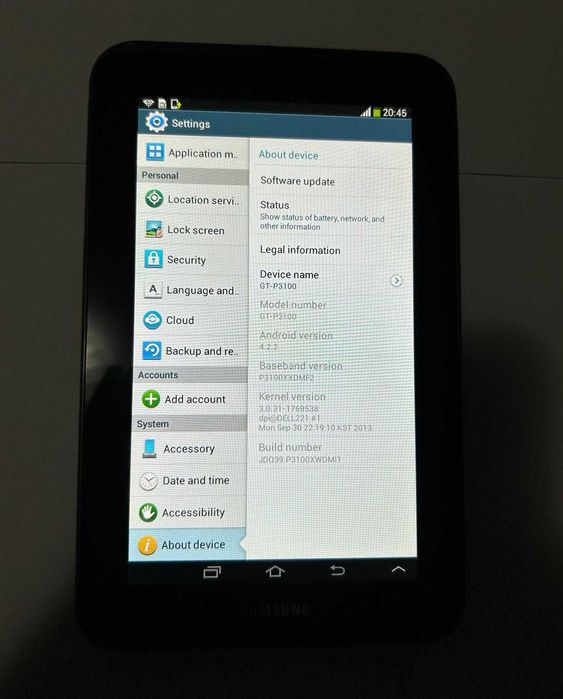 Tablete Samsung & Serioux - Perfect functionale