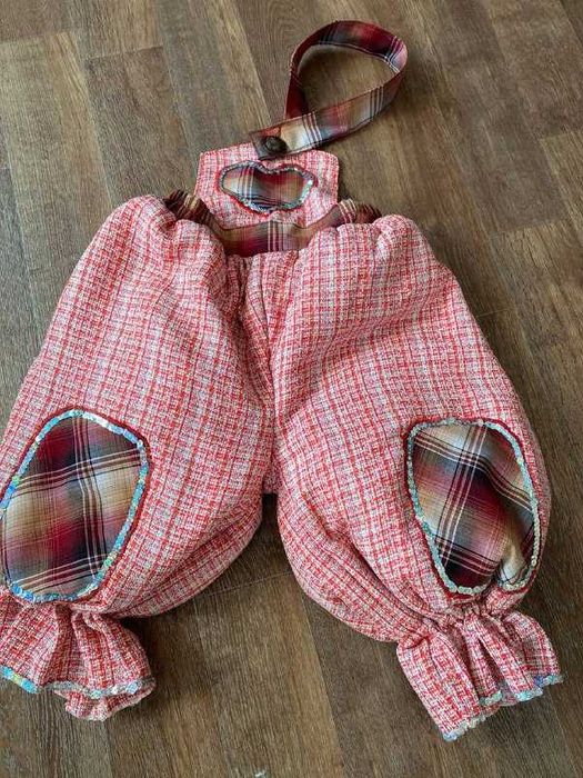 Костюм новогодний  "КЛОУН"