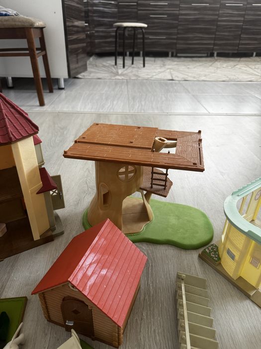 Sylvanian families дом набор с фигурками