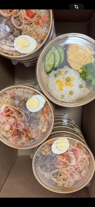 Комплексные обеды