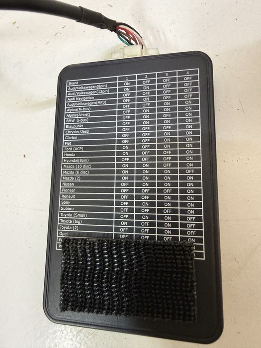 Magazie virtuala MP3 Bluetooth AUX CARD USB Auxiliar VW Audi BMW Opel