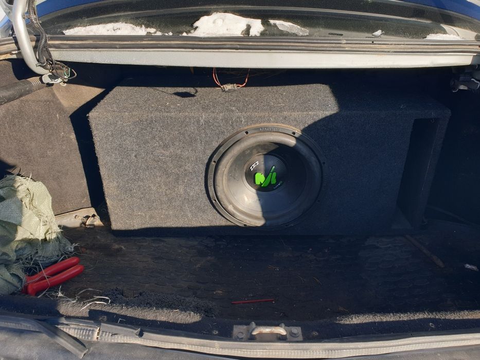 Собуфер срочная продажа