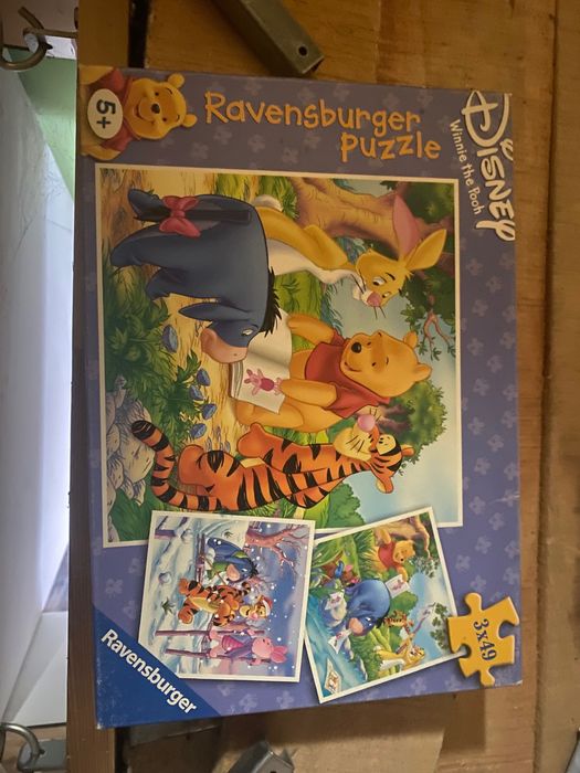 Детски пъзели и игра магьосник