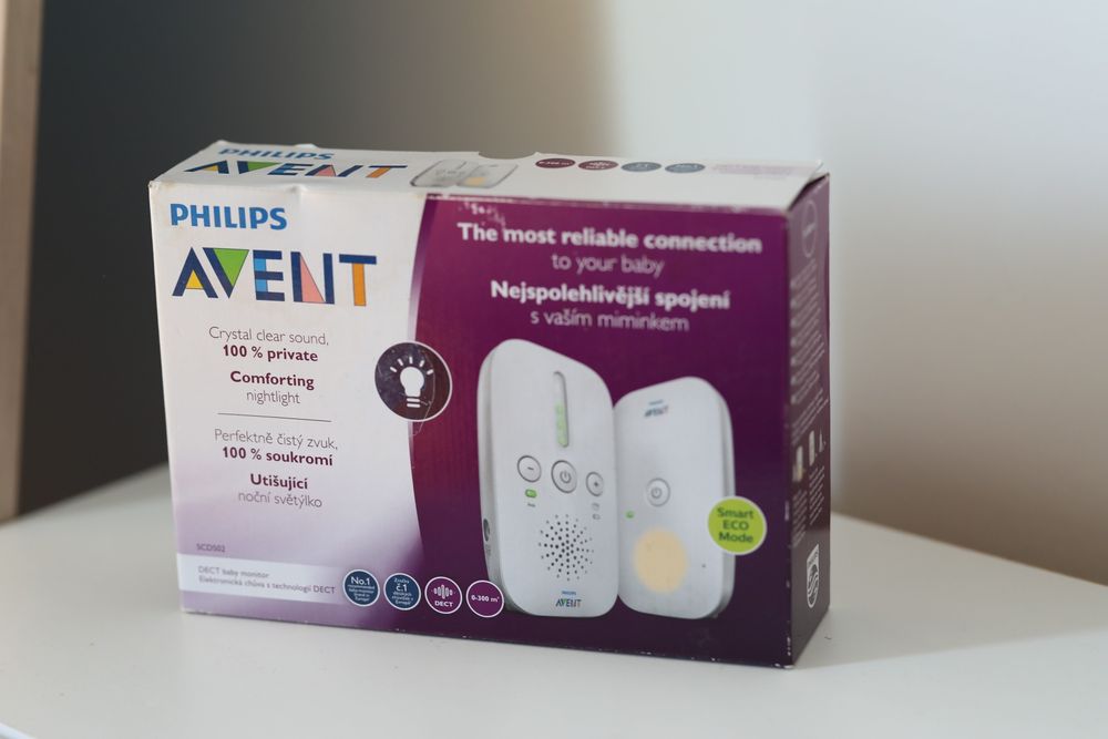 Радио няня Philips Avent