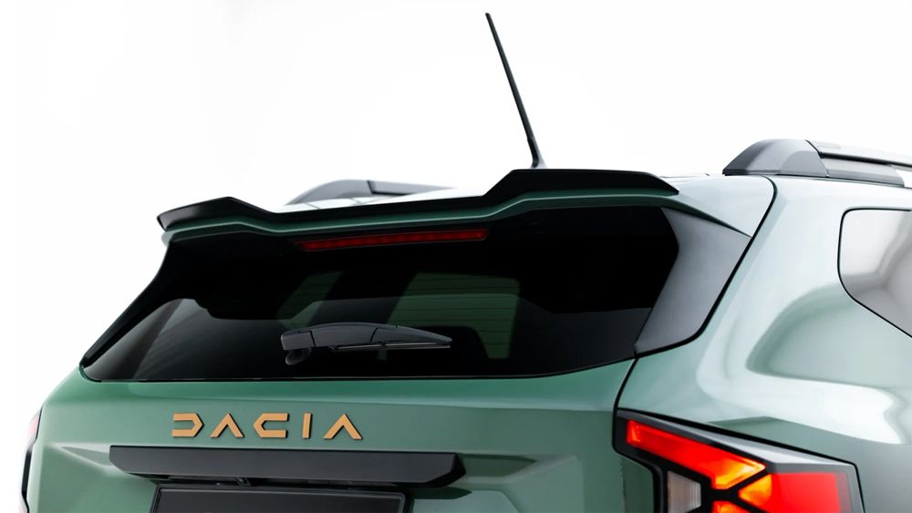 Спойлер за багажник Maxton design за Dacia Duster (2024-)