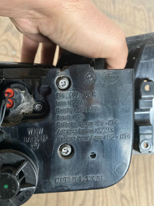 Десен стоп за Land Rover Range Rover Evoque. 2015-19. Евок