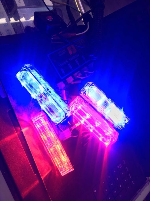 СГУ спец антенны стробы вспышки