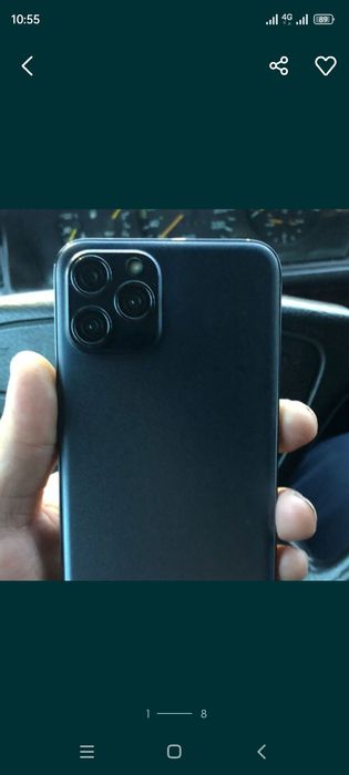 Black view смартфон