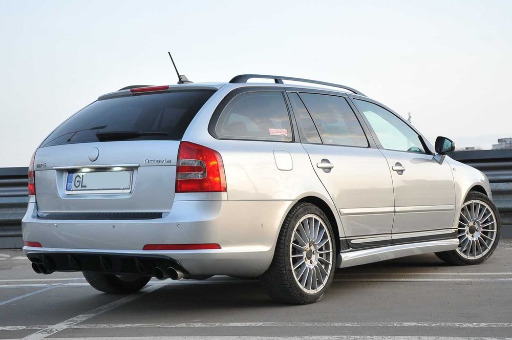 Skoda Octavia 2 vRS