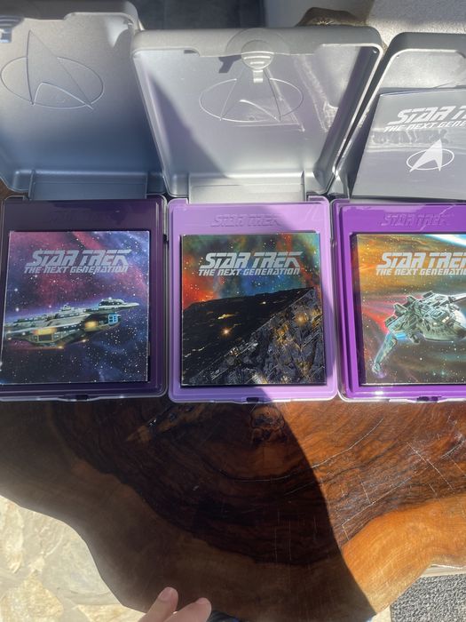 Vand colectie filme Star Trek