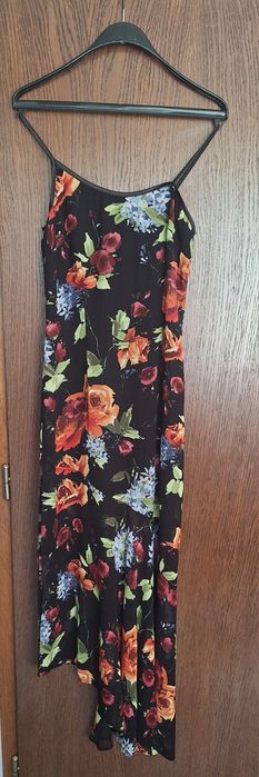 Дълга рокля асиметрична