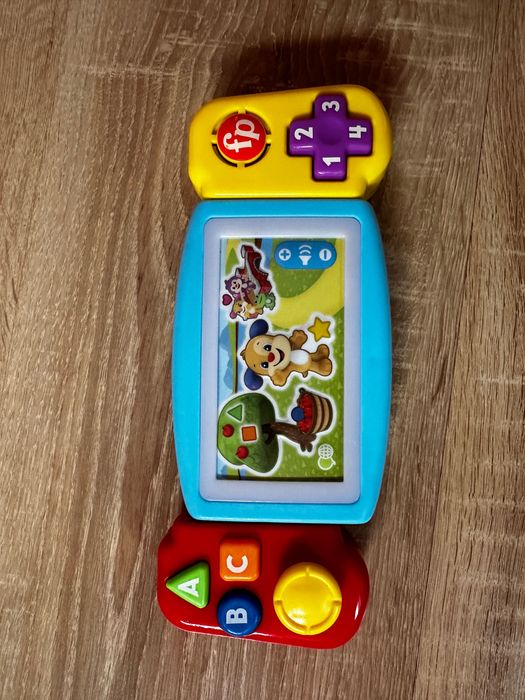 Fisher Price® Laugh & Learn Многоезична конзола Twist & Learn