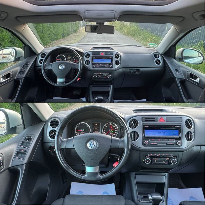 VW TIGUAN TEAM 2.0 TDI DSG / 4 Motion / 2011 / EURO 5 / Panoramic