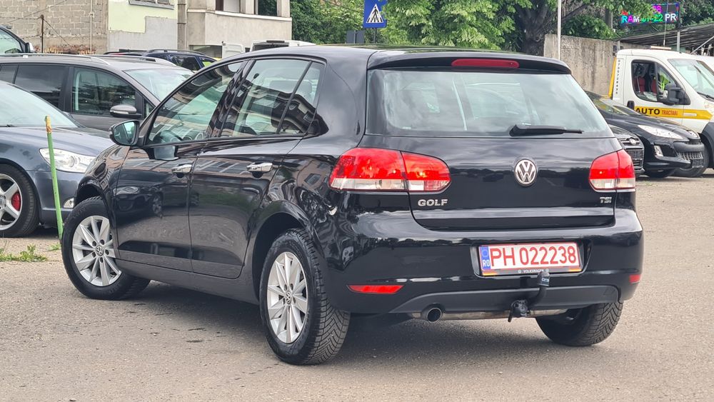 Vw Golf 6 Highline 2011 * 1.2 TSI 105 CP * Euro 5 * Navi * Klimă * Pilot * Jante * Import Olanda