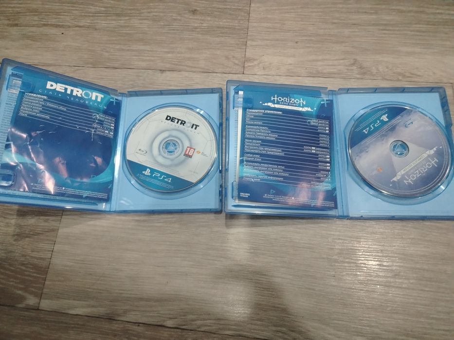 Диски пс 4  новые