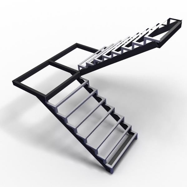 Лестница . Изготовление каркаса