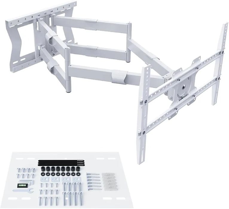 ТВ Стойка за телевизор 45' - 110' въртяща се, дълго рамо до 100 см
