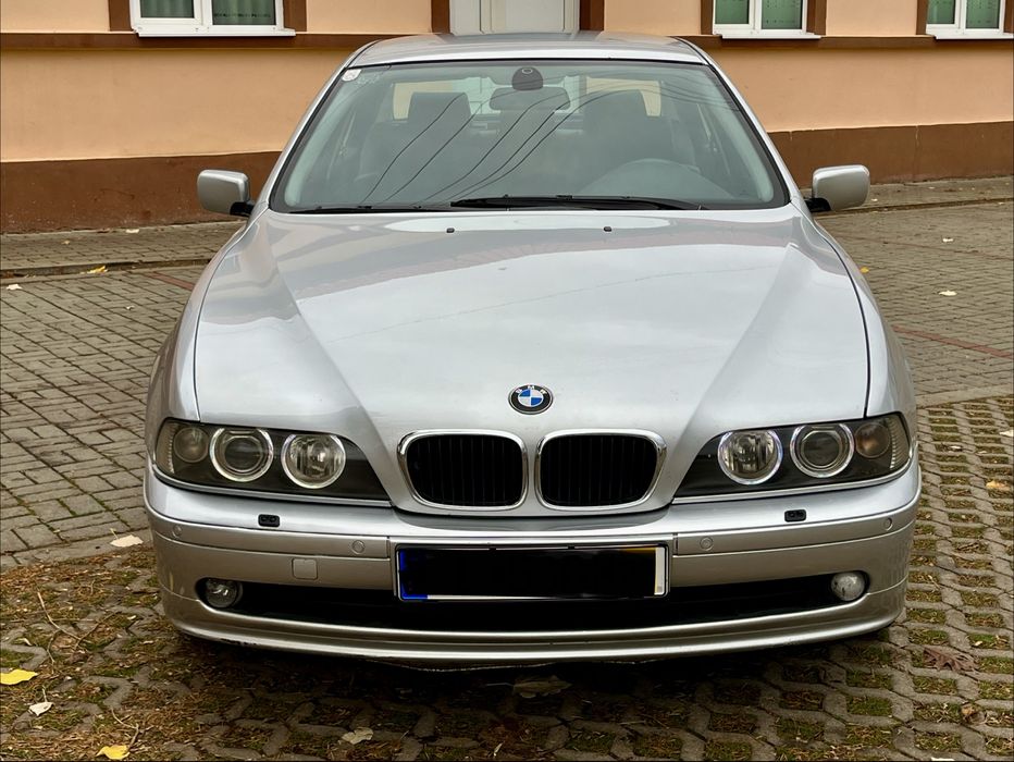 Bmw 5.20 diesel an 2003 xenon 140 cp