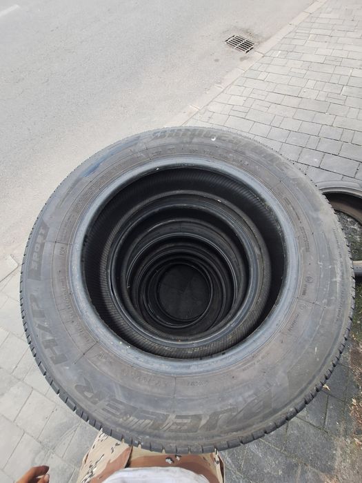 4 anvelope vara 215/60r17 Bridgestone Montaj Gratuit