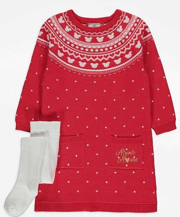 Rochii Craciun 86, 92, 98, 104, 110, 116 (noi)