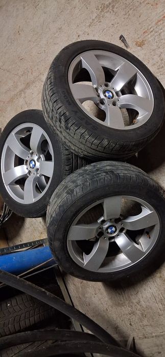 jante cu cauciucuri  bmw  r17