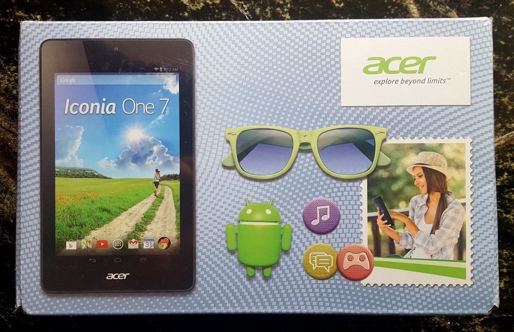 Планшет Acer Iconia One 7